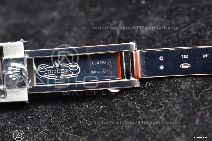 on Edition 116519 Daytona Contemporary Black Dial 768 Best Rubber Oysterflex Strap 1:1 Diamonds SA BTF 0108